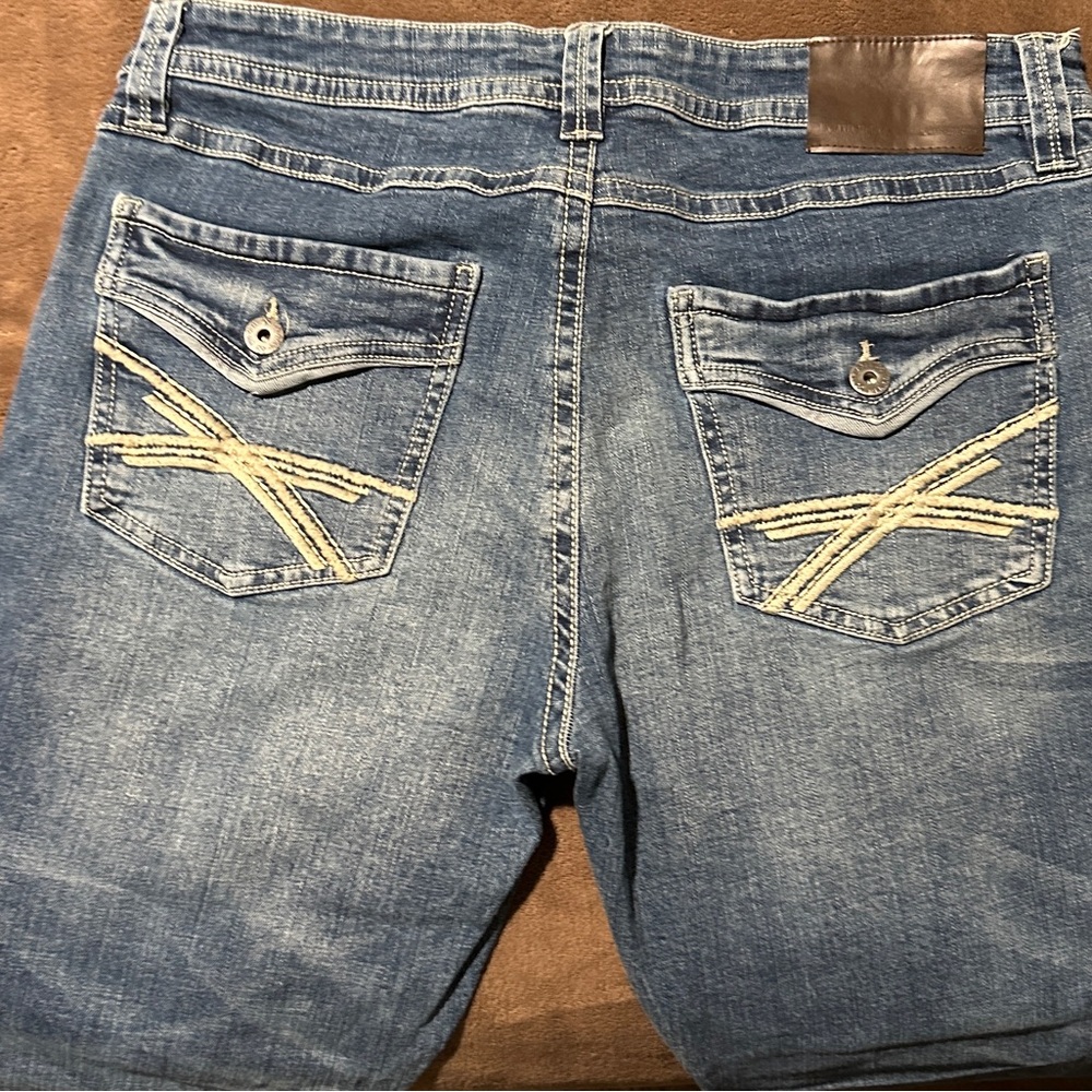 Men's TK Axel Blue Denim Jeans